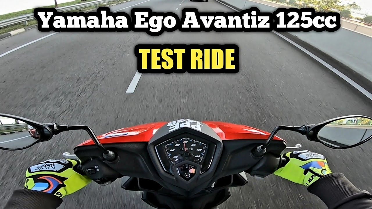 Yamaha Ego Avantiz 125cc | TEST RIDE