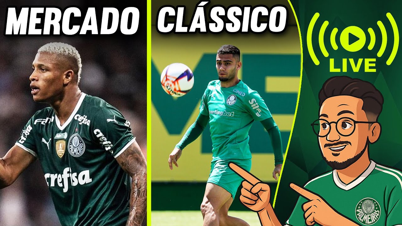 DANILO NO PALMEIRAS? | FORÇA MÁXIMA CONTRA O SÃO PAULO