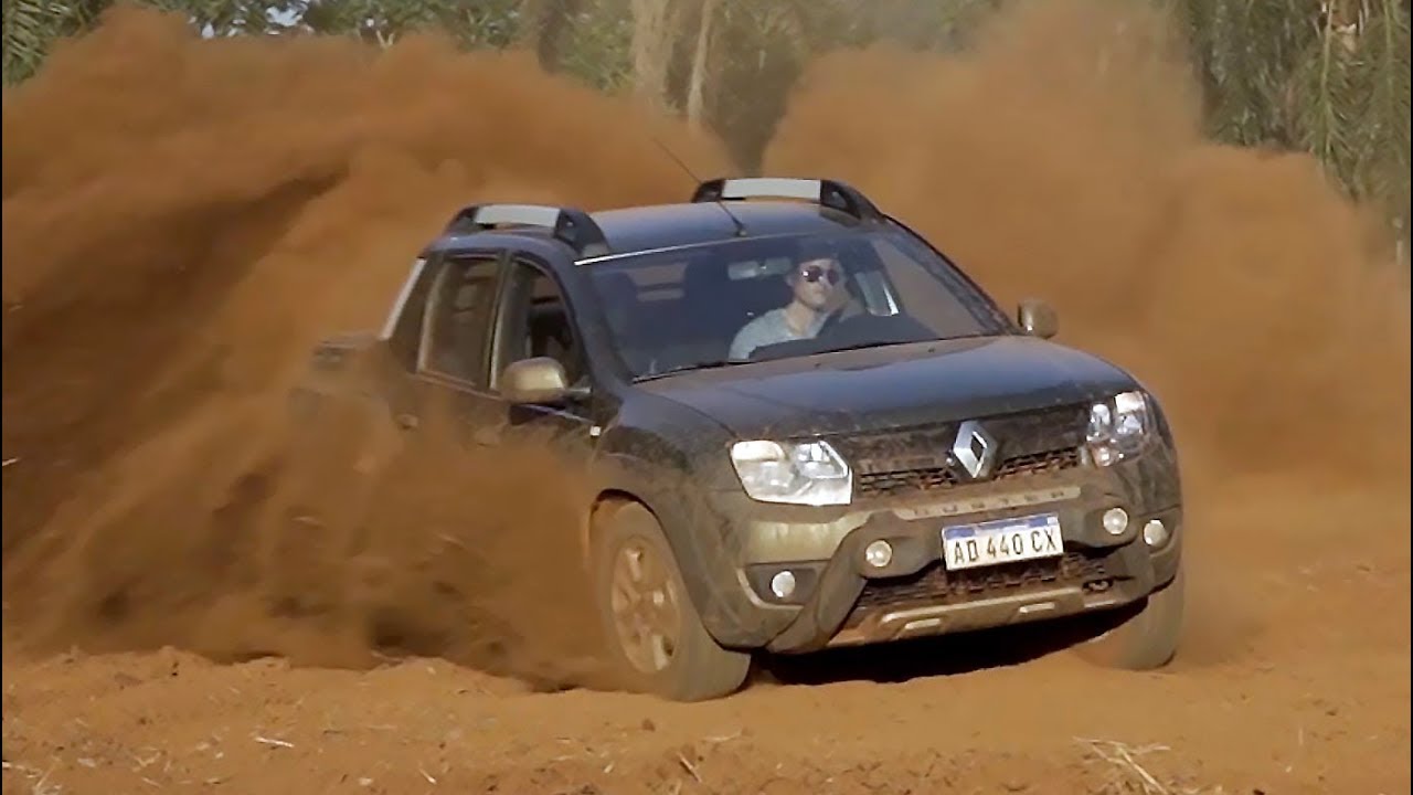 Renault Duster y Oroch - Experiencia offroad - Matías Antico - TN Autos