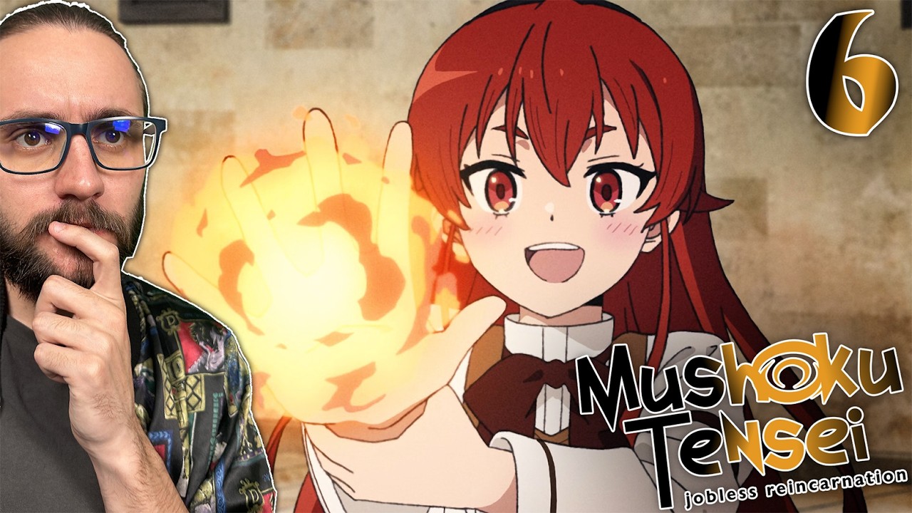 Eris' Crazy Gift | Mushoku Tensei Episode 6 REACTION