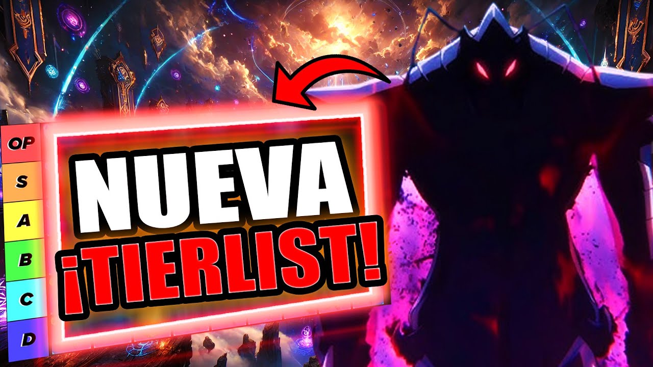 Las MEJORES SOMBRAS de SOLO LEVELING ARISE! *TIER LIST*