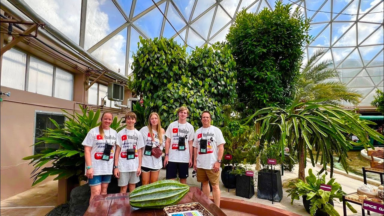 What's Behind the Scenes at Epcot's Living with the Land Ride?