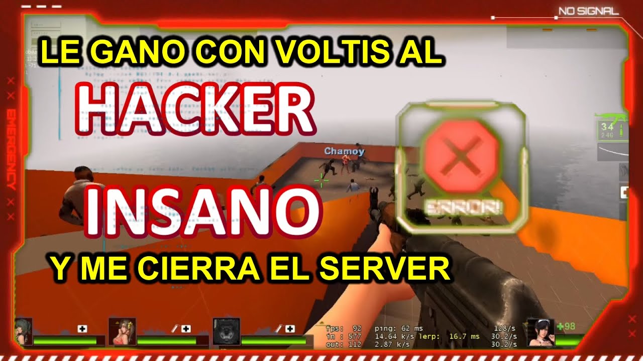 L4D2: COMO INTIMIDAR A UN HACKER EN VERSUS #20