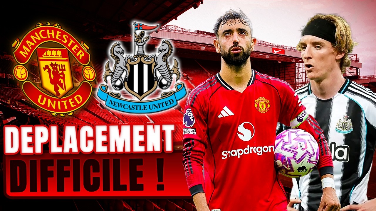 Un déplacement DANGEREUX à St James Park ! 🔴 (Preview Newcastle-Manchester United)