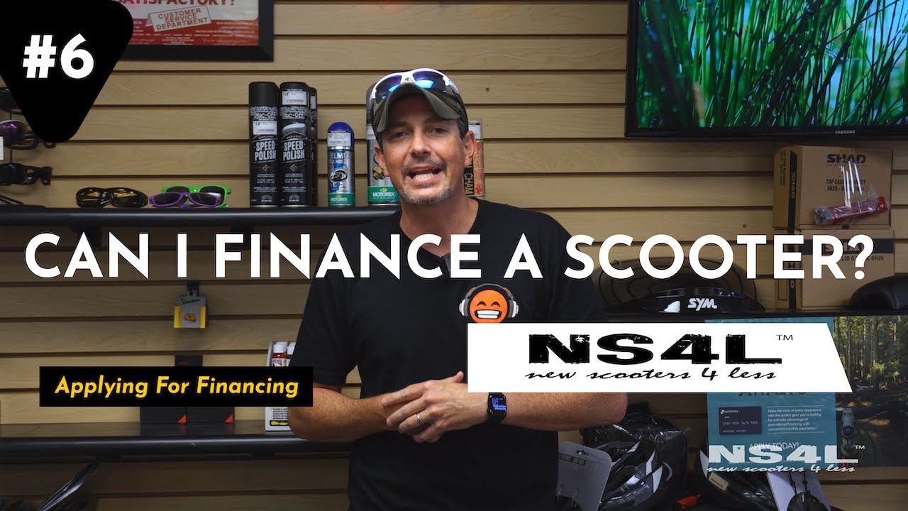 Does New Scooters 4 Less Offer Financing? | NS4L Scooter FAQs