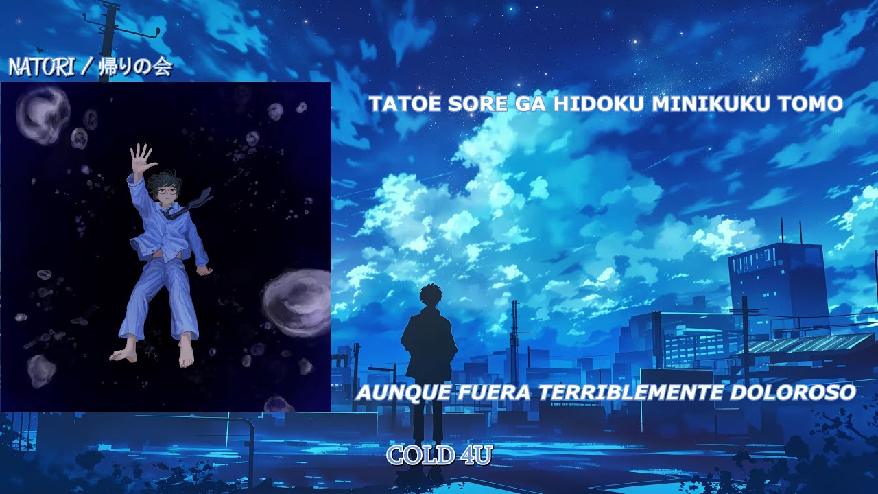 Natori | Kaeri no Kai (sub. Español & Romaji)
