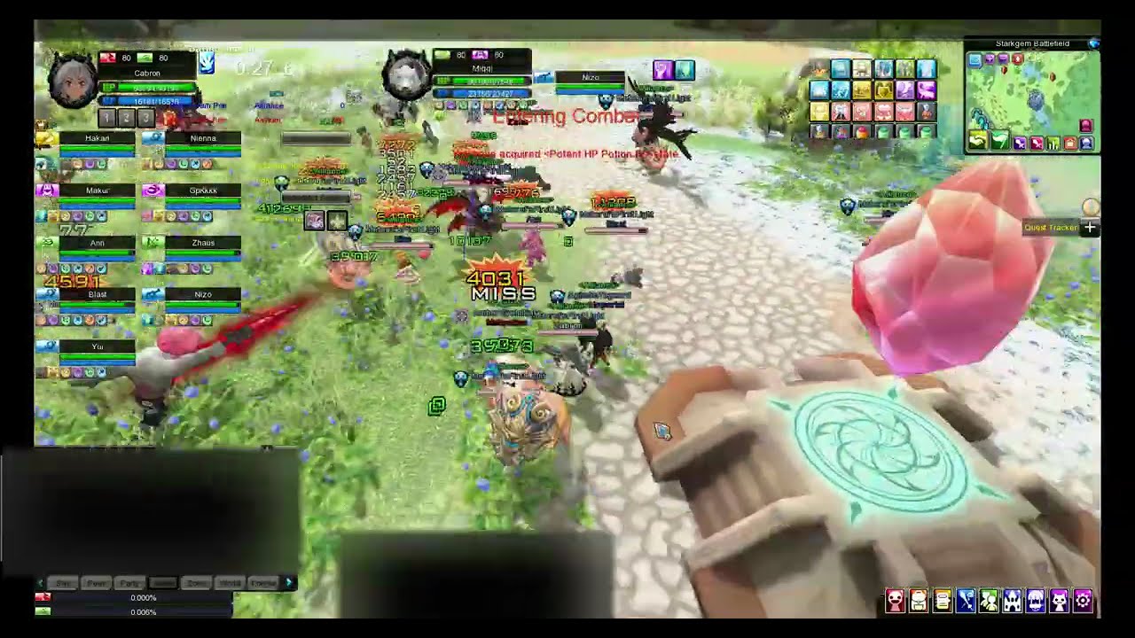 Eden Eternal Reforged - TW vs Server