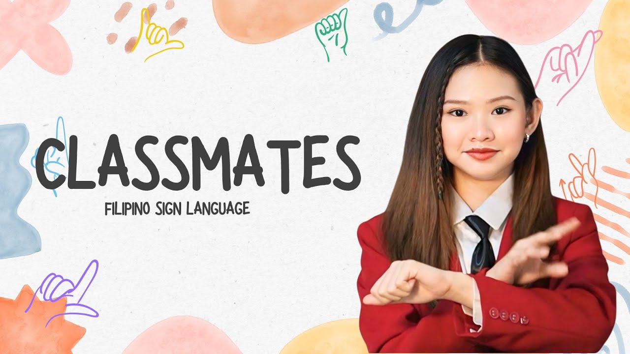 5 Types of Classmates in Filipino Sign Language | DEAFinitely Beautiful