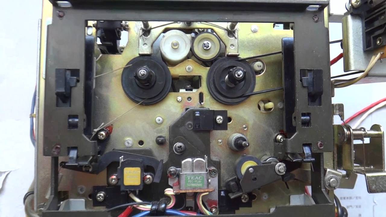 TEAC カセットデッキ C-3 修理報告