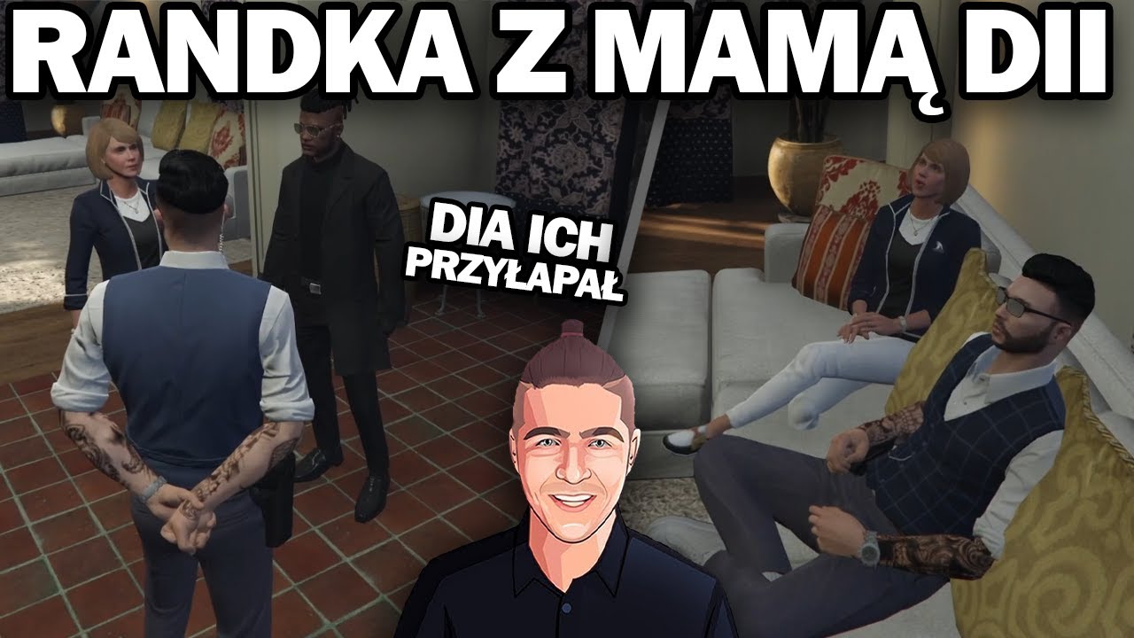 Hank Over - Randka z Mamą Dii Garcon
