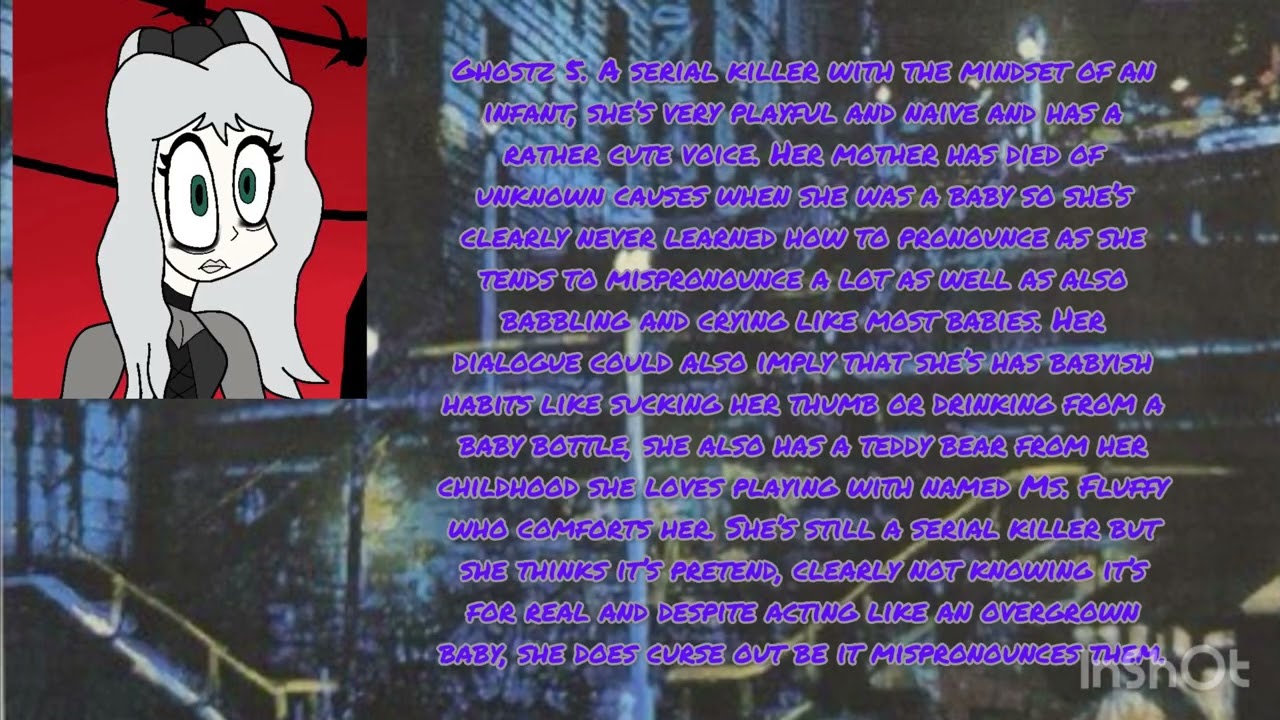 Manhunt - Write Voice Lines for The Ghostz in the comments.