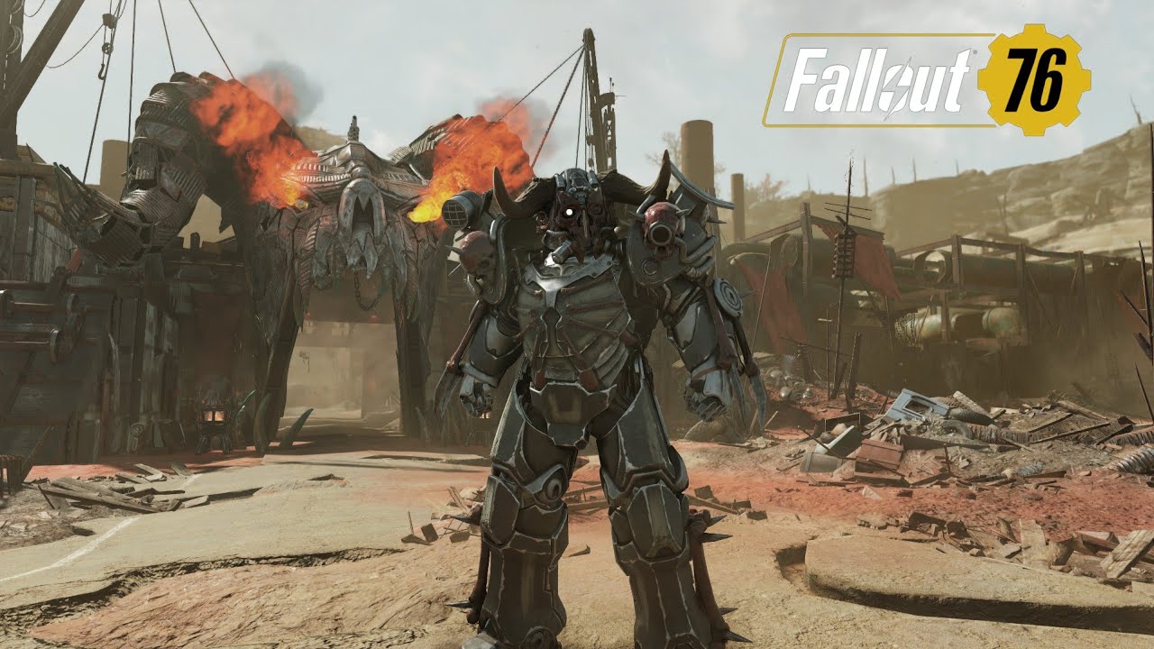 Fallout 76 | Switchback Power Armor | Showcase