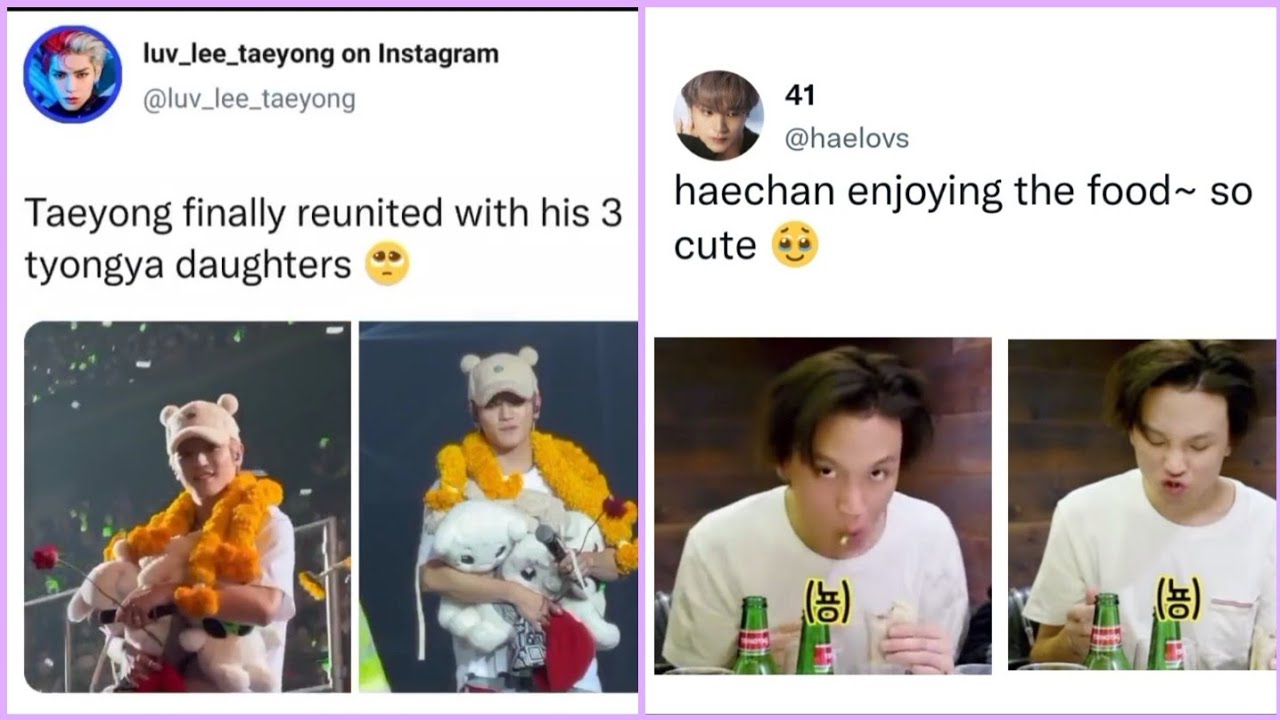 nct vines to watch cause every shopaholic like taeyong needs a economical friend like doyoung