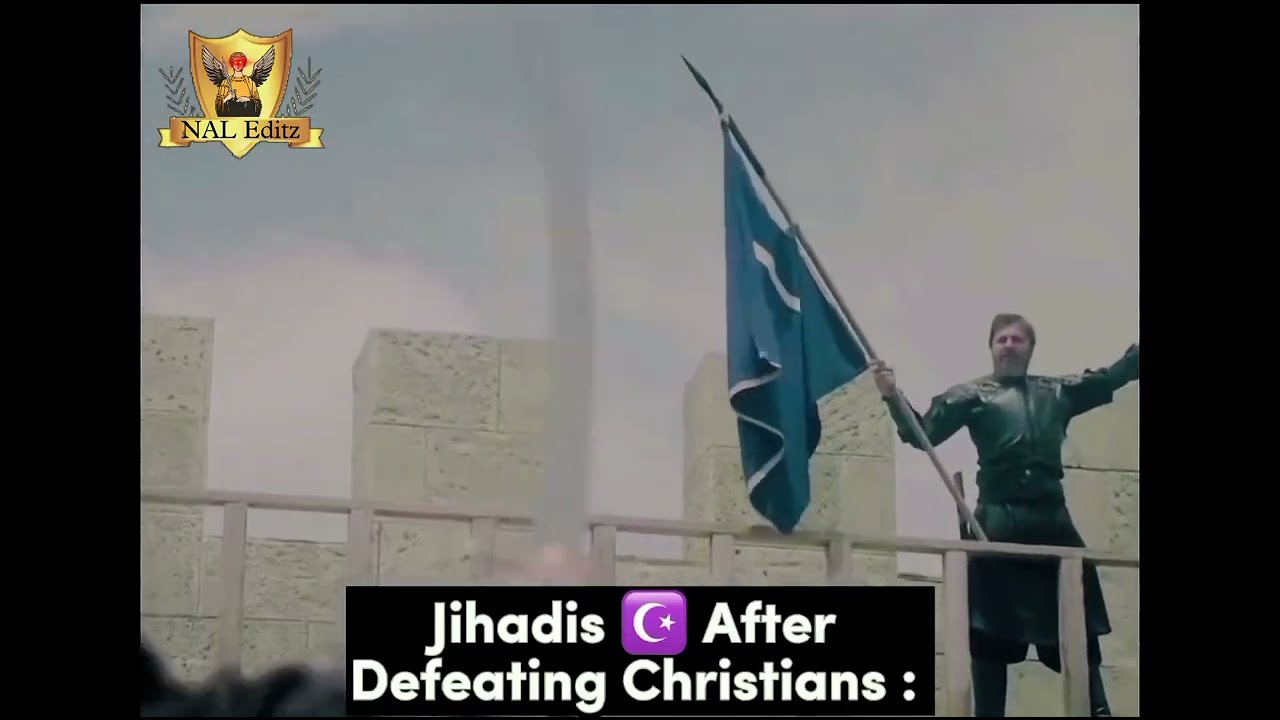 Crusaders ✝️⚔️🛡🔥 |Warriors of Christ| |Jihadi Slayer| 