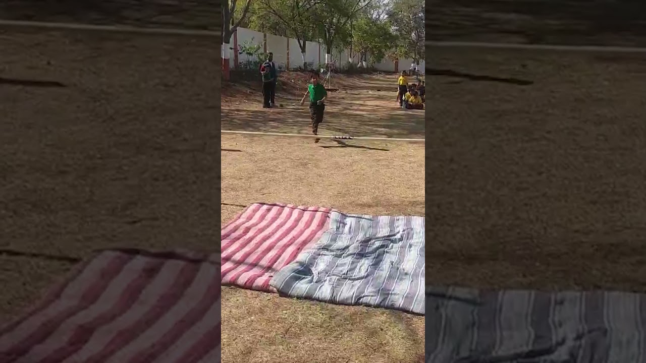 Umang 2024-25 Athletics Long Jump & High Jump Competition #vitsschoolindore #athletics #sportsmeet