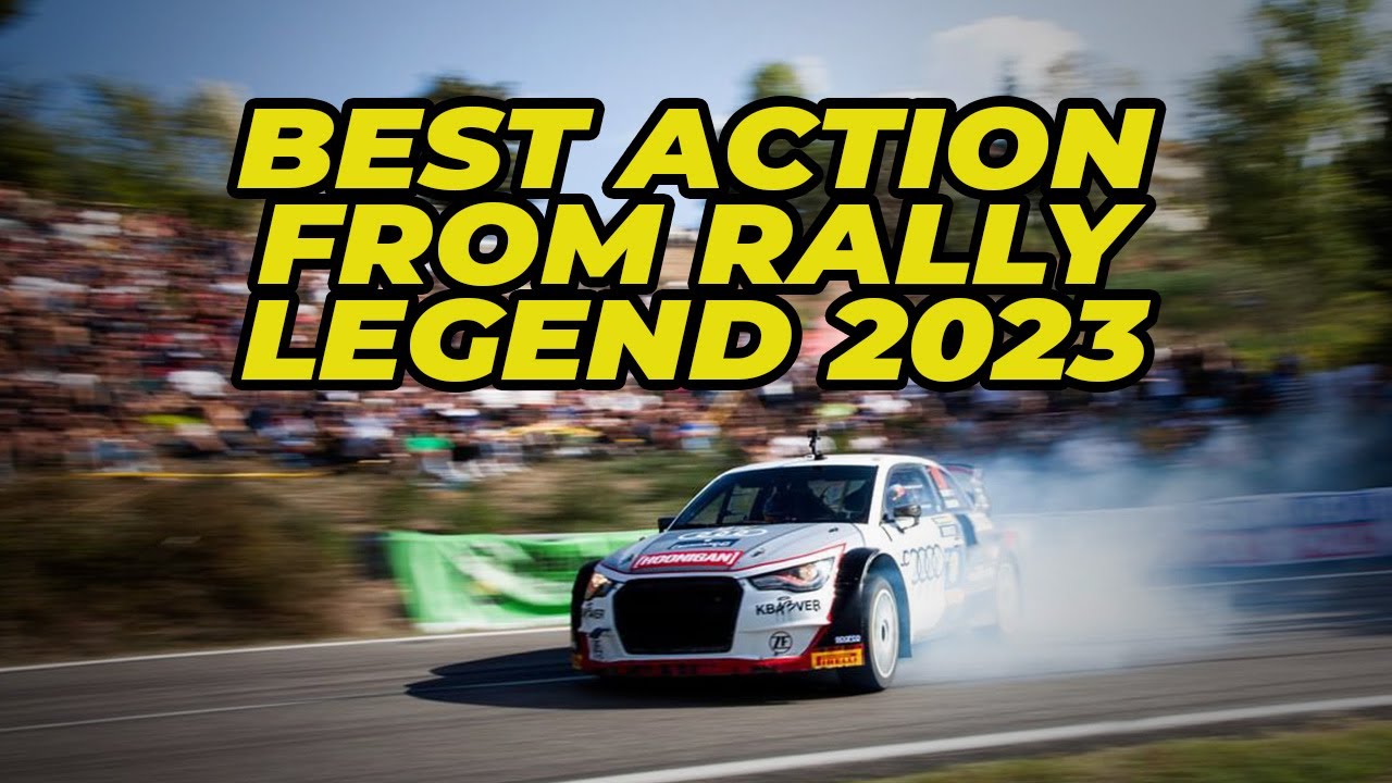 Rally Legend 2023 Highlights & BTS / OC Veiby & Johan Kristoffersson / Audi S1 RX 600 bhp