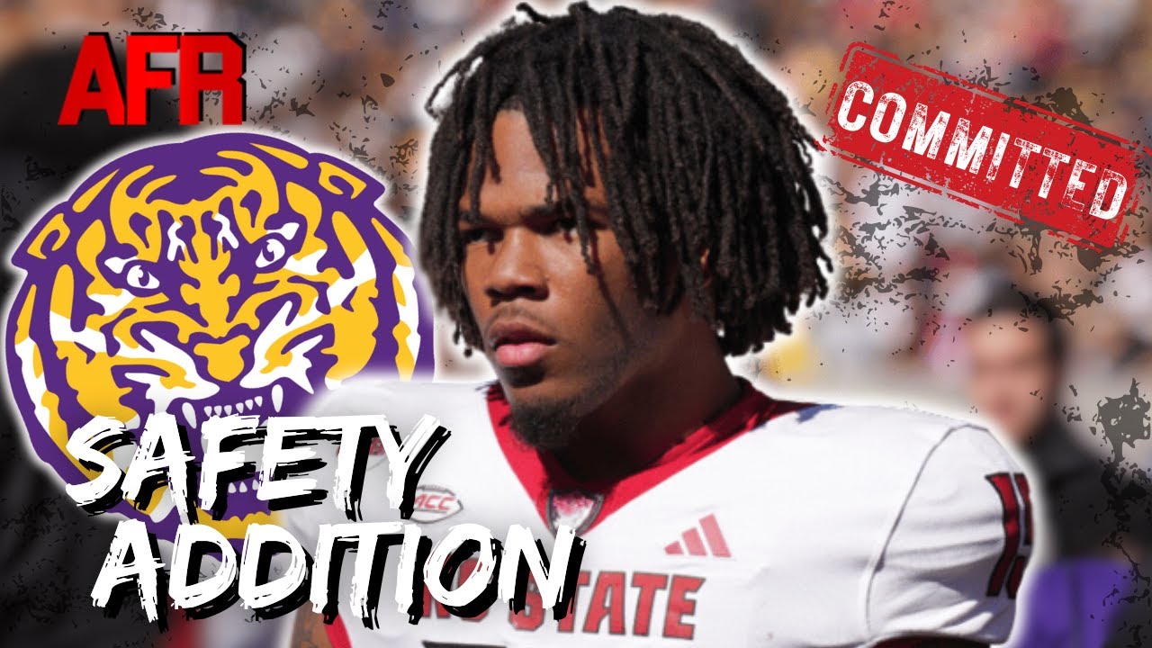 BOOM! LSU Lands NC State Transfer Safety | Final Piece To Tigers 2025 Defensive Resurgence?