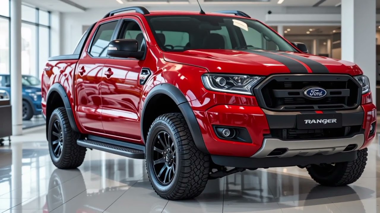 Ford Ranger 2025 Review | Power, Performance & Ultimate Pickup Truck Experience
