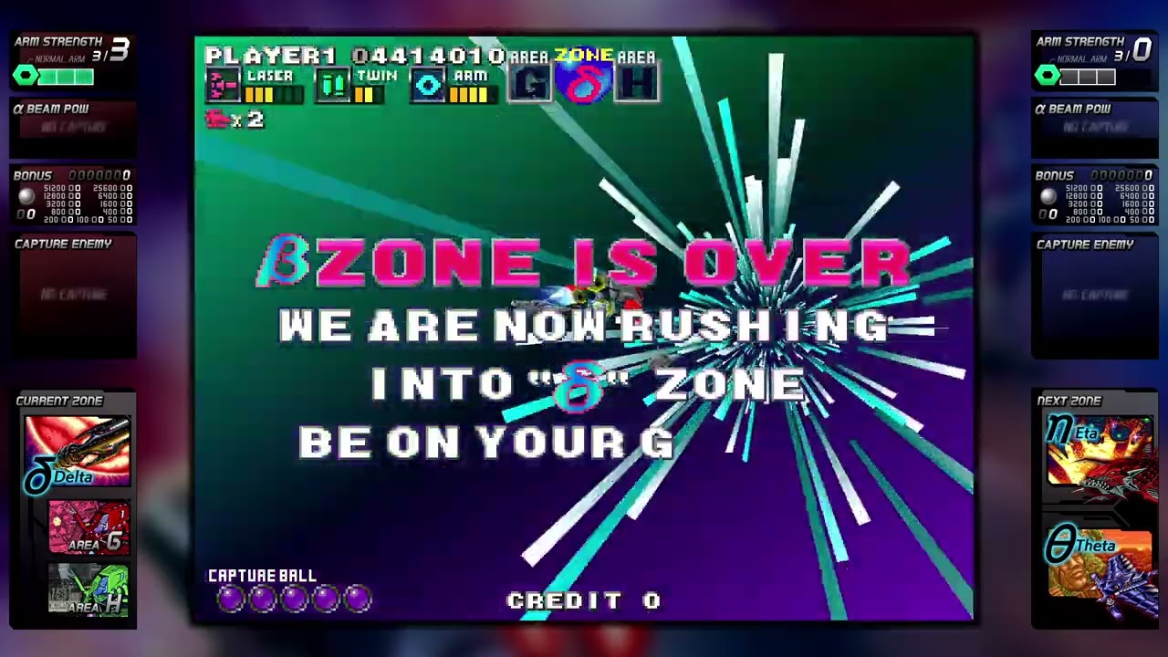 G-Darius HD - 1CC, Lambda route, 20.2M points