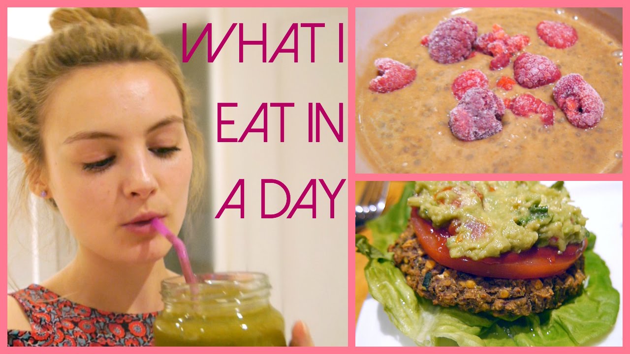 2. What I Eat In A Day | Niomi Smart