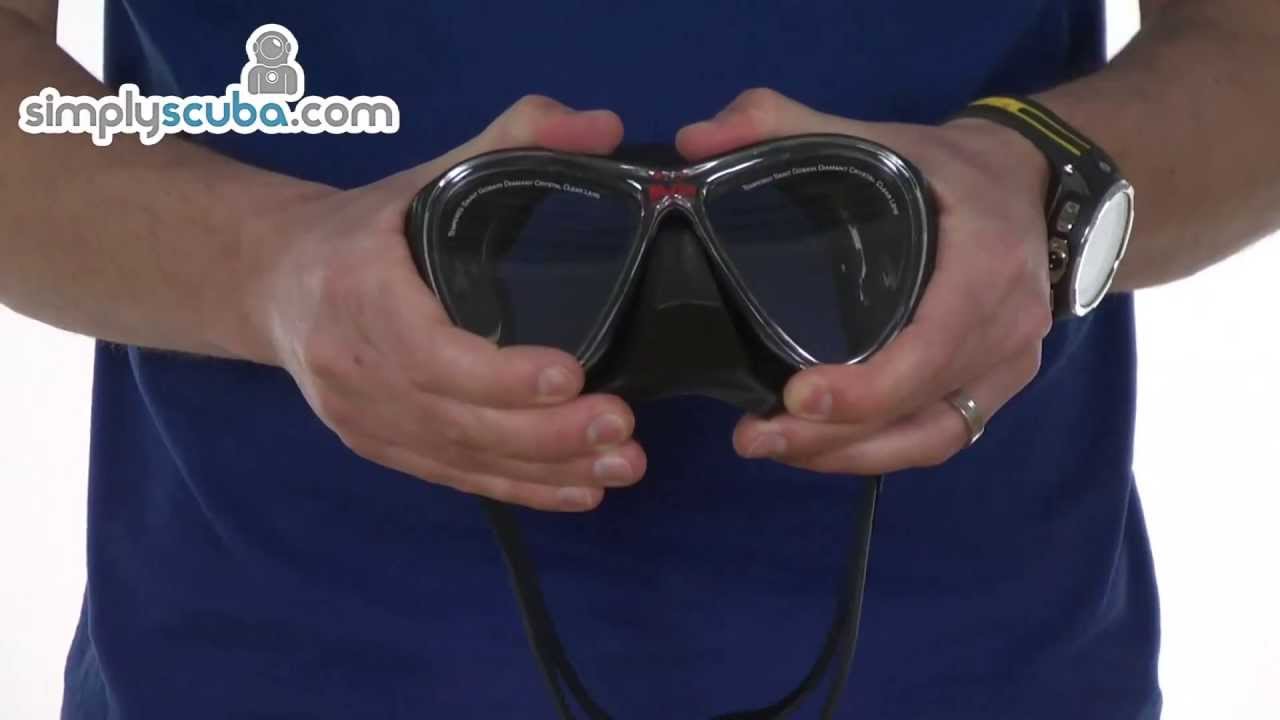 Hollis M3 Mask - www.simplyscuba.com