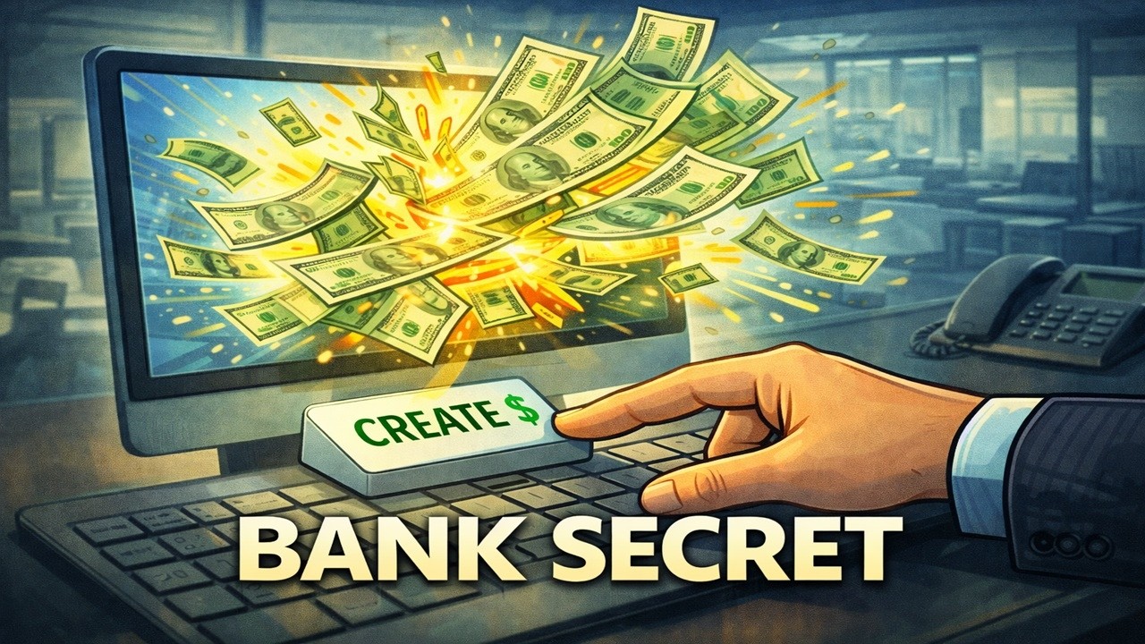 How Money Is Actually Created (It&rsquo;s Not What You Think)