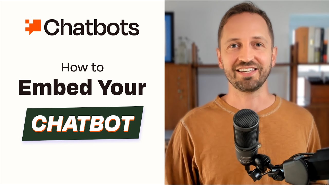 How To Share or Embed Your Chatbot