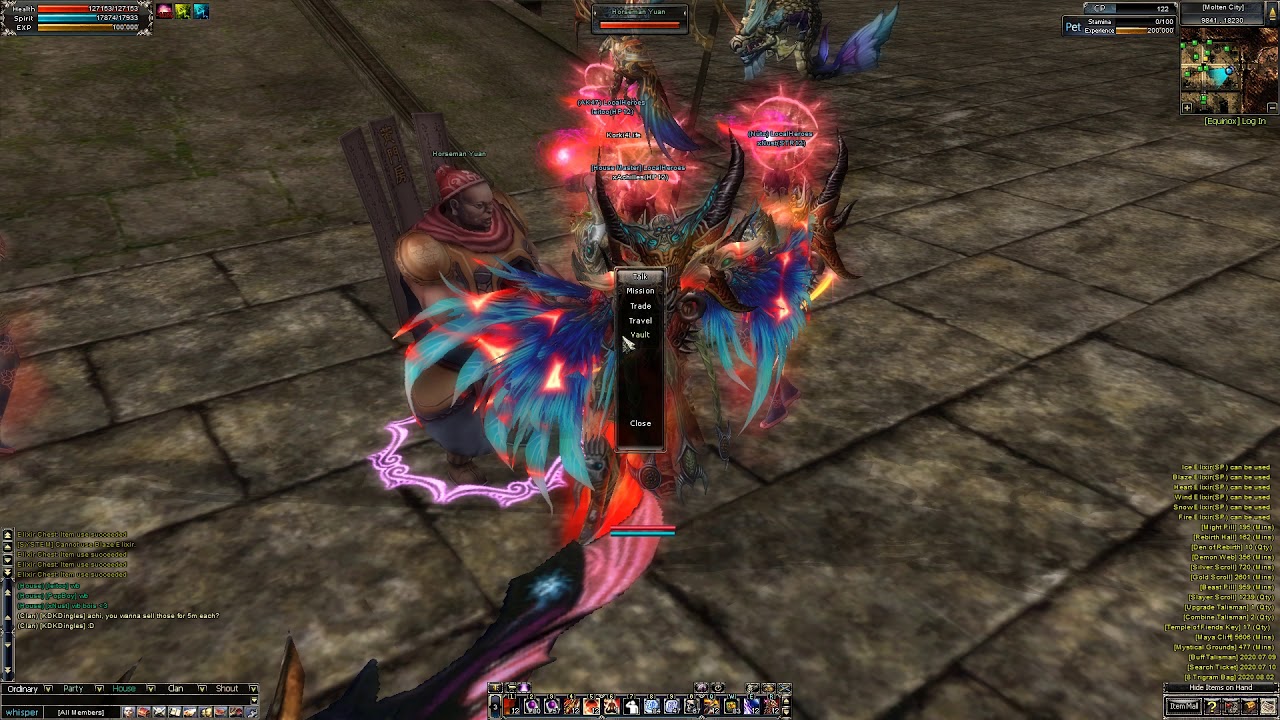 Twelve Sky 2 Elixier Chest opening