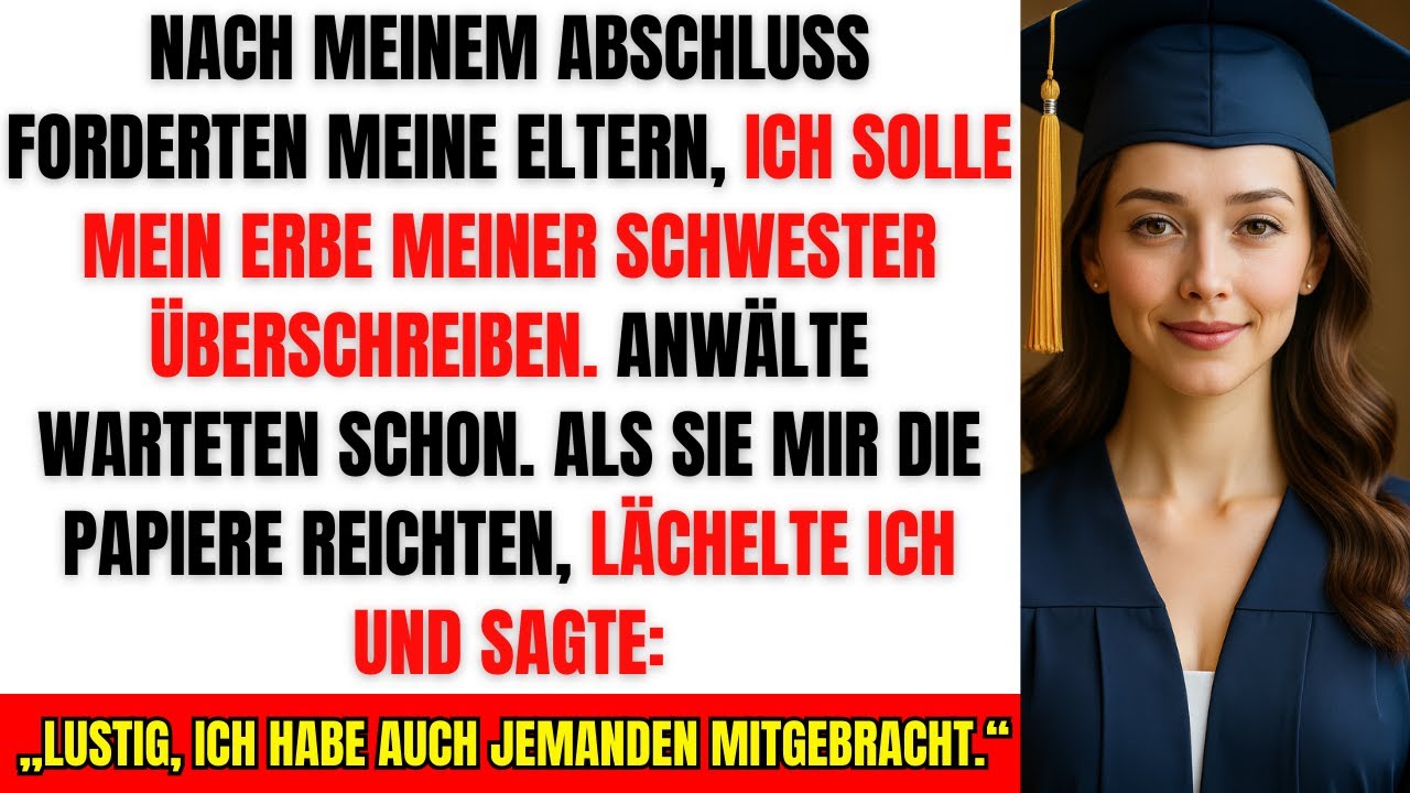 Am Familientisch sollte ich mein Erbe abgeben – doch die Wahrheit entlarvte sie ALLE!