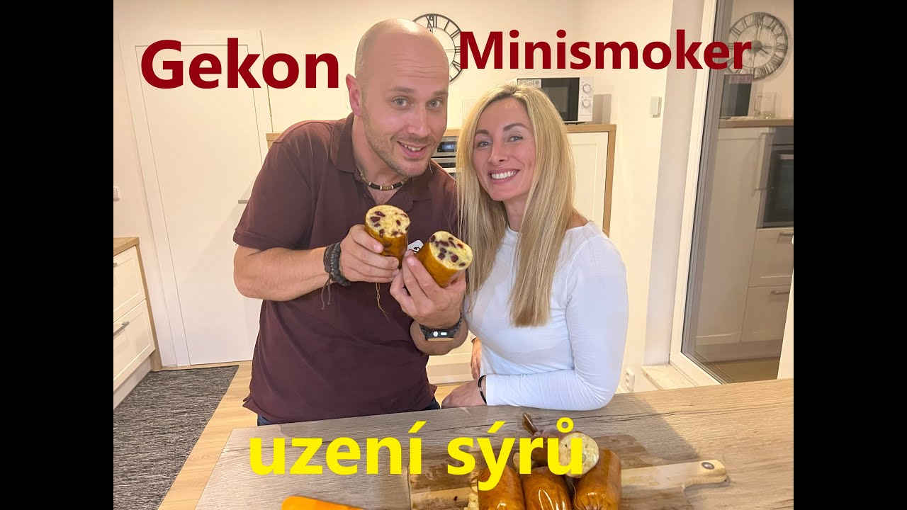 Uzení sýru TOP postup, nebudete chtít udit jinak JAK NA UZENÍ SÝRU