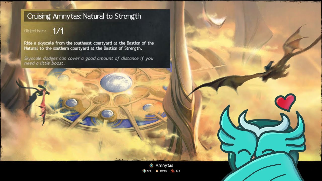Guild Wars 2 Cruising Amnytas: Natural to Strength Achievement Guide with Aurora Tenebris
