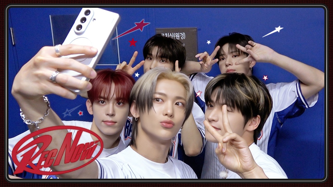 최강야구 비하인드 [REC NOW] Take #85 | NOWZ (나우즈) | SUB
