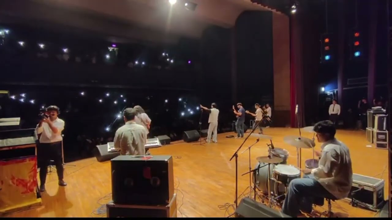 KSOD freshers meet 2025 live stage cam 'Kahung konnao'