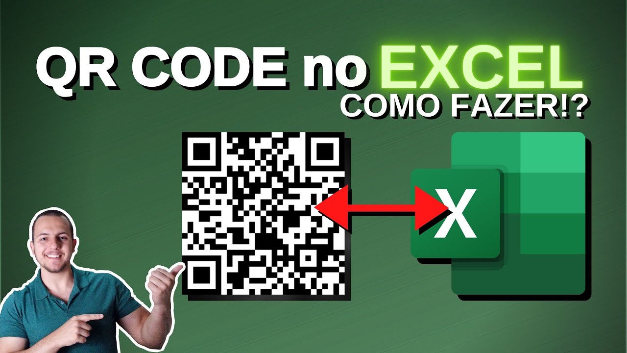QR code no Excel. Como fazer!? Código QR
