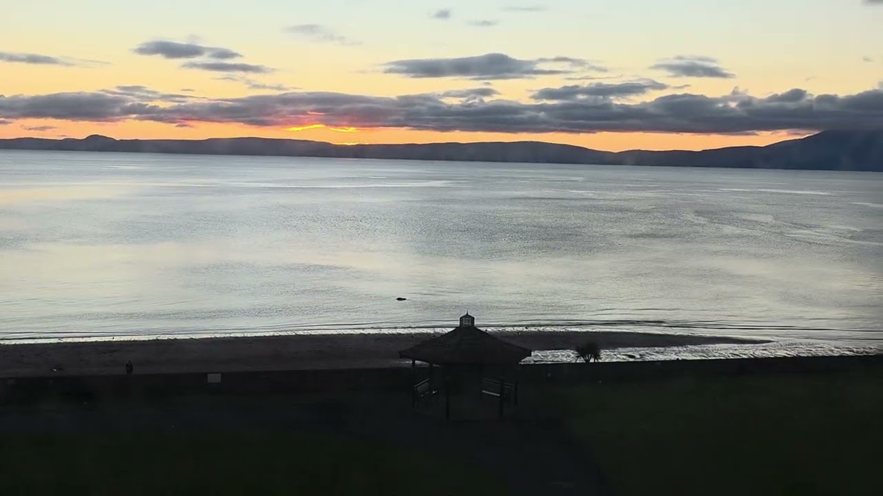 Seamill Hydro Hotel..Our View From Room