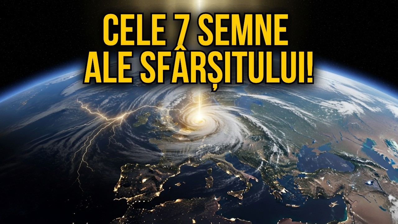 Cele 7 semne din România care marchează începutul Marii Tribulații!