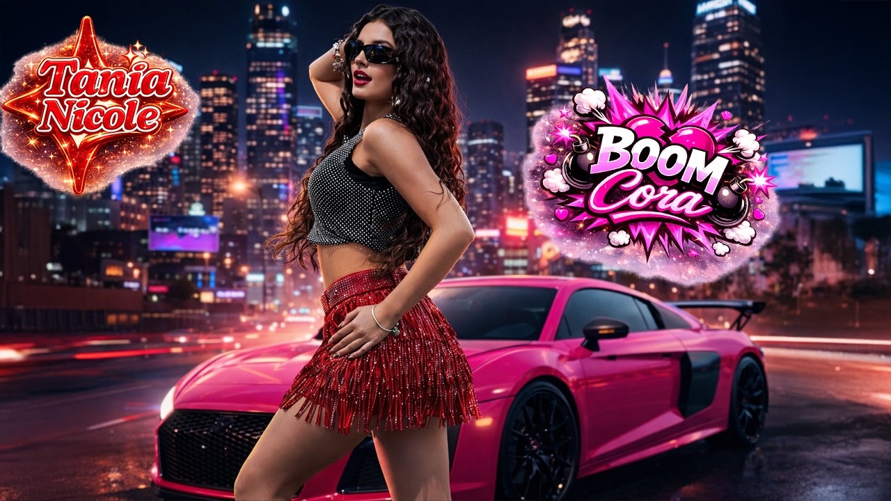 Tania Nicole - Boom Cora (Video Oficial)