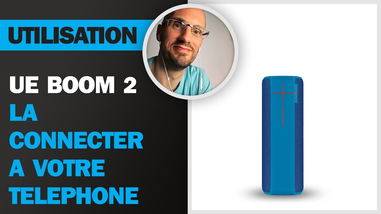 UE Boom 2 - Utilisation - La connecter à votre téléphone en bluetooth