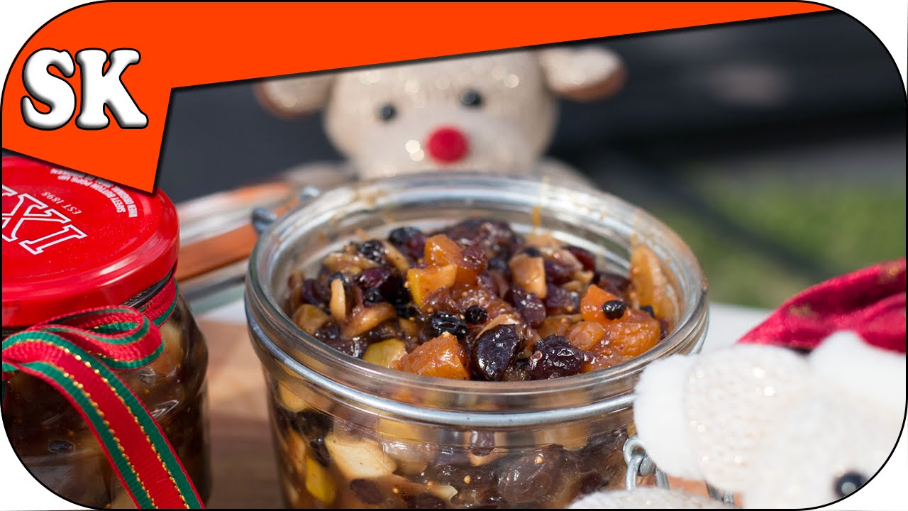 Luxury Mincemeat - How to make Mincemeat - Fruit Mince Pies