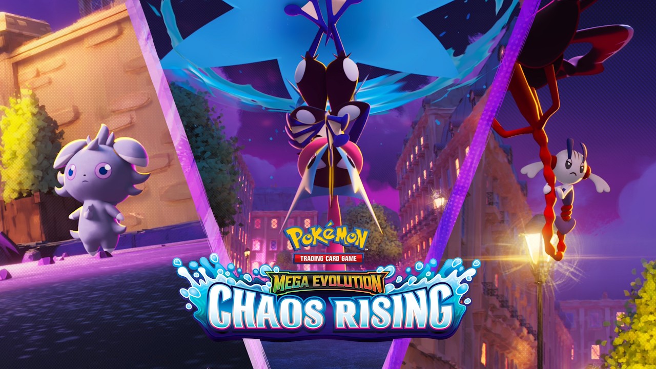 Pok&eacute;mon TCG: Mega Evolution &mdash; Наступление хаоса | Уже в продаже
