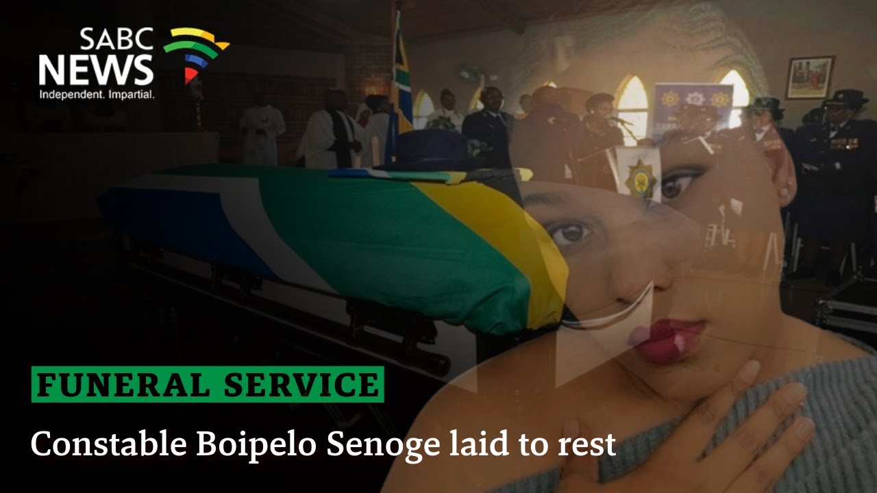Funeral | Constable Boipelo Senoge laid to rest