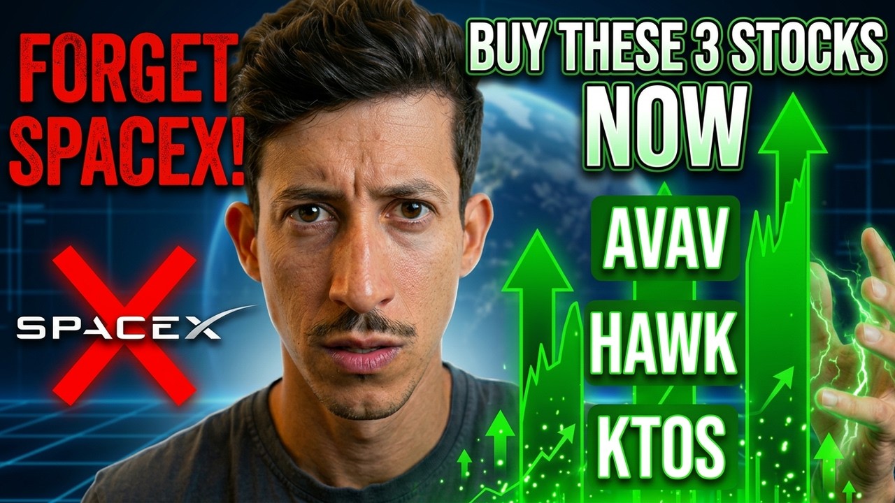 Забудьте о SpaceX! Купите эти 3 акции ПРЯМО СЕЙЧАС!