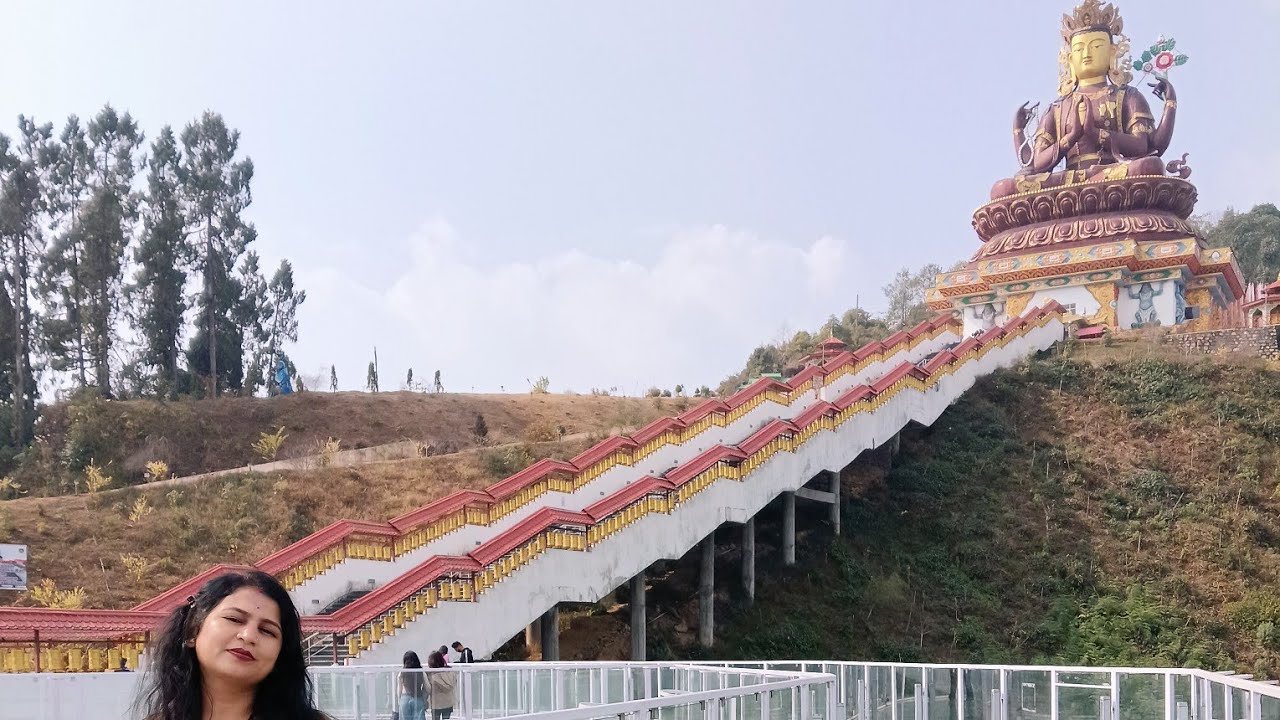 Sikkim Tour part-1 pelling,,,Skywalk ghumne gaye sikkim 🙏🙏🙏🙏support me,,,