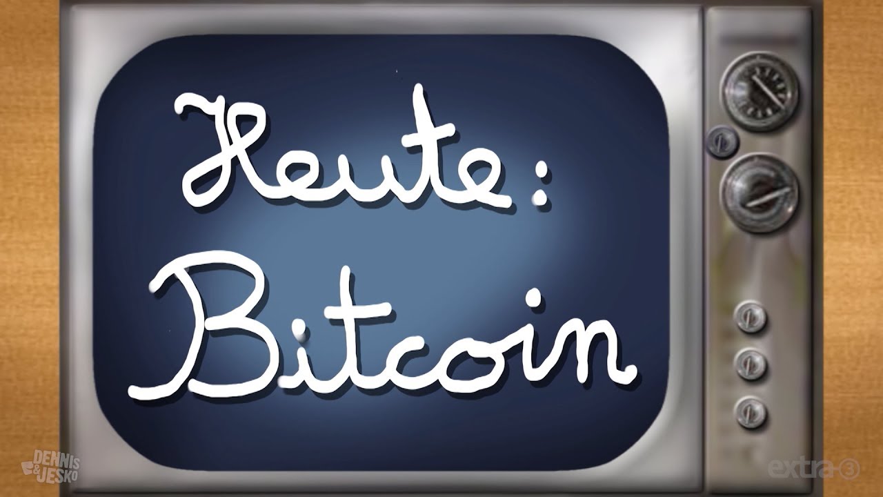 Bitcoin - Ach- und Krachgeschichten mit Klaus | extra 3