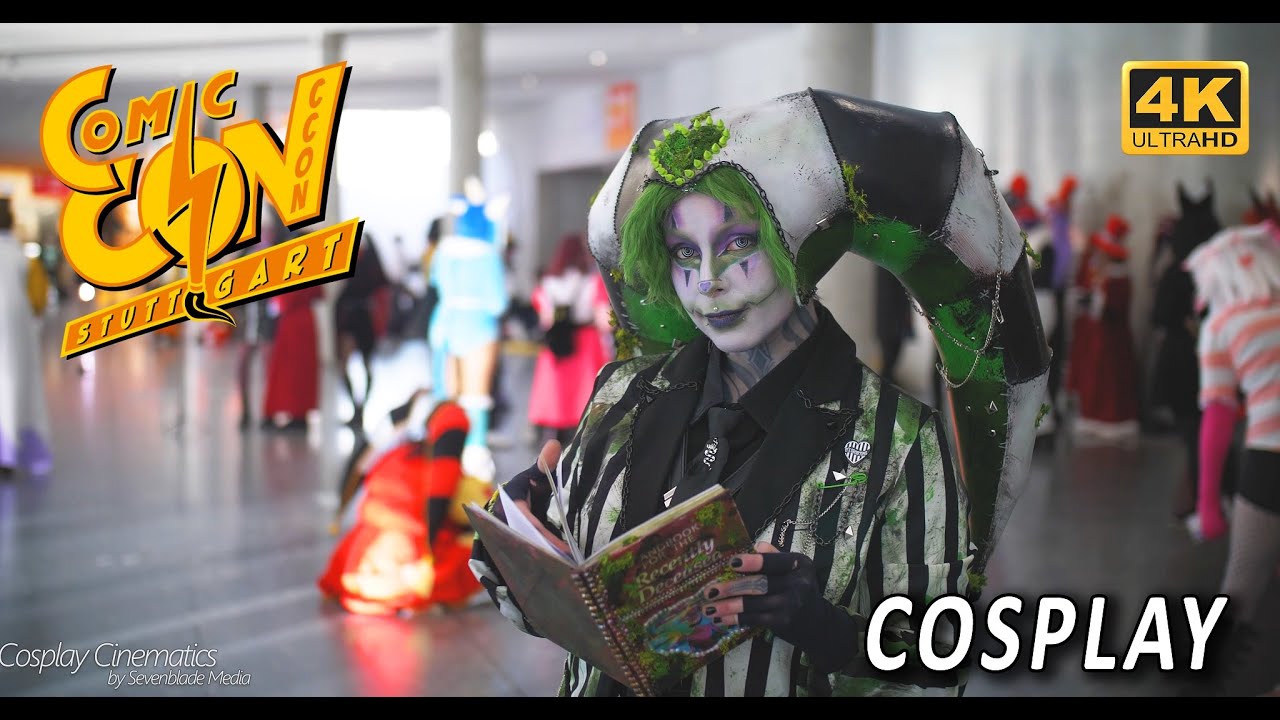 CCON Comic Con Stuttgart 2024 Germany - Cosplay Video