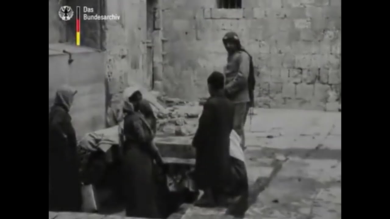 1910'lu Yıllarda Kud&uuml;s