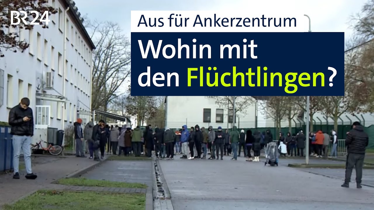 Aus für Ankerzentrum in Bamberg: Wohin mit den Flüchtlingen? | BR24