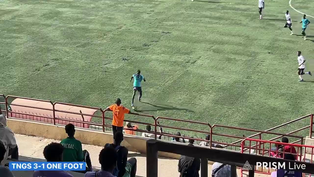 Direct Mbao Parecelle | CAF- CUP | TNGS VS ONE FOOT ACADEMY