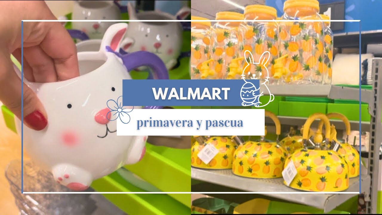 COLECCIÓN PRIMAVERA Y PASCUA 🐇🍍||walmart