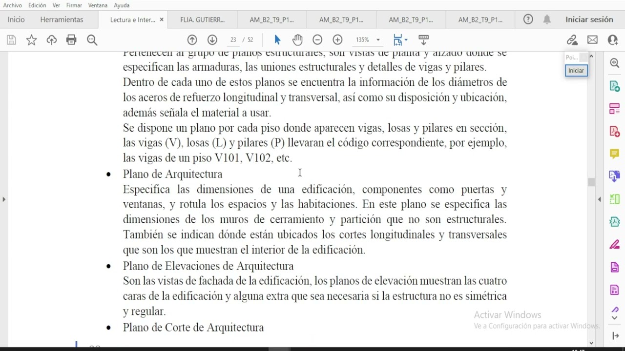 12. Tipos de planos